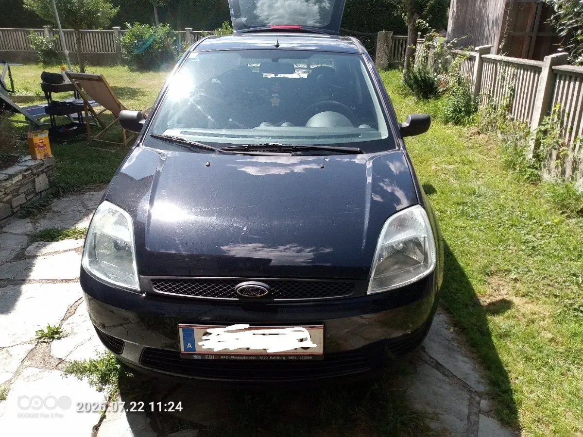 Ford Fiesta 2005 photo 2