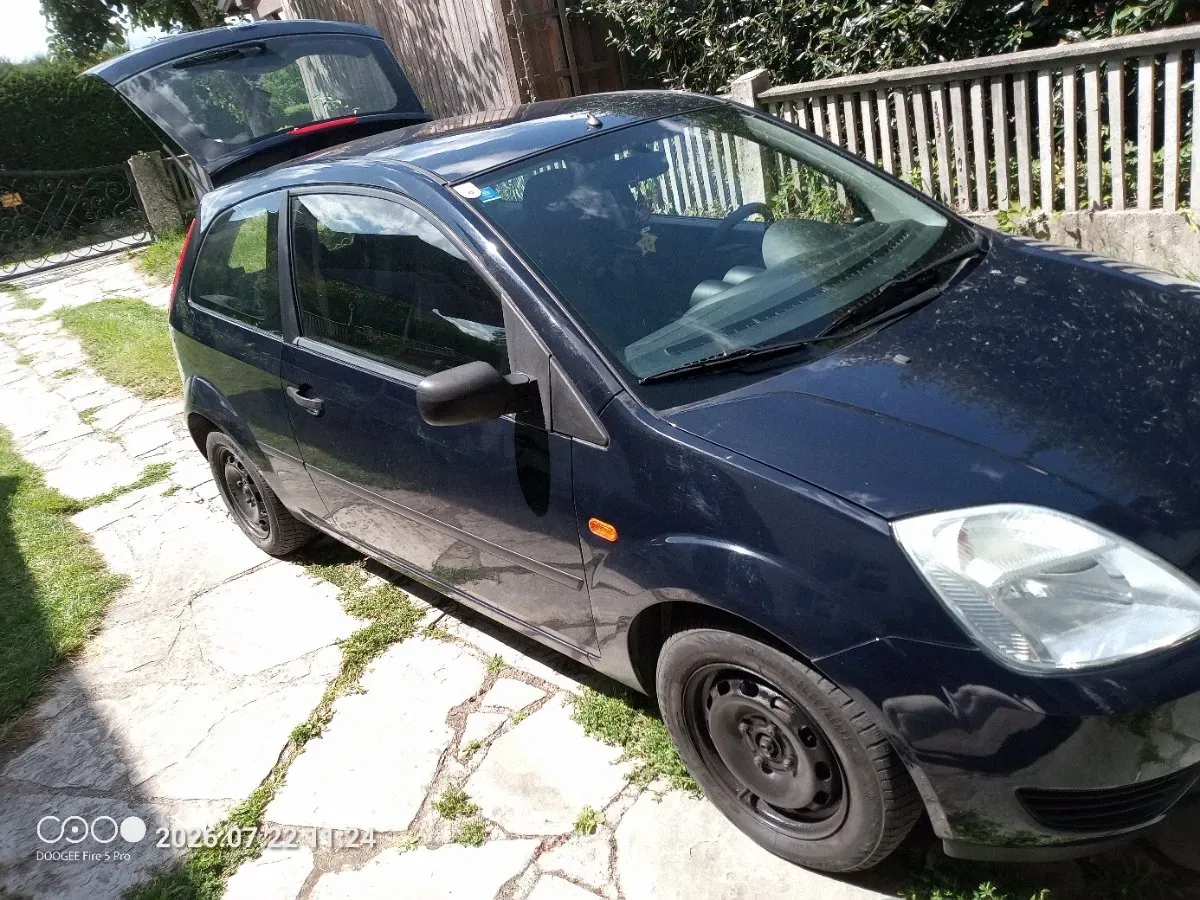 Ford Fiesta 2005 photo 3
