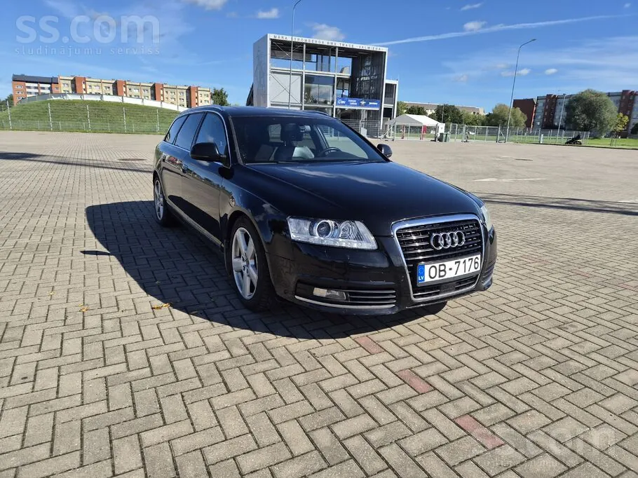 Audi A6 2009 photo 2