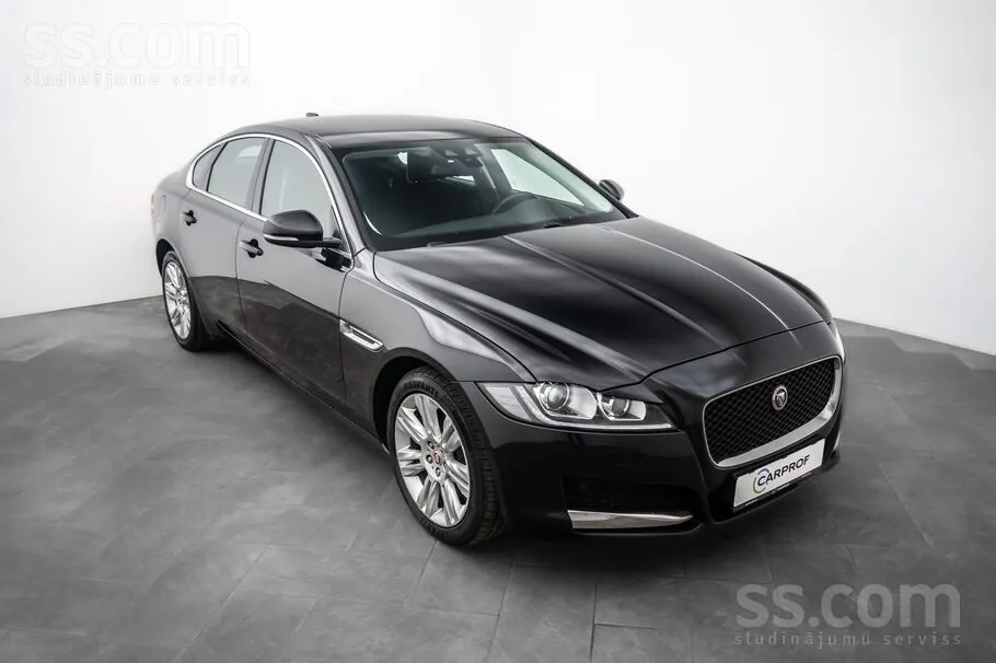 Jaguar Xf 2017 photo 5