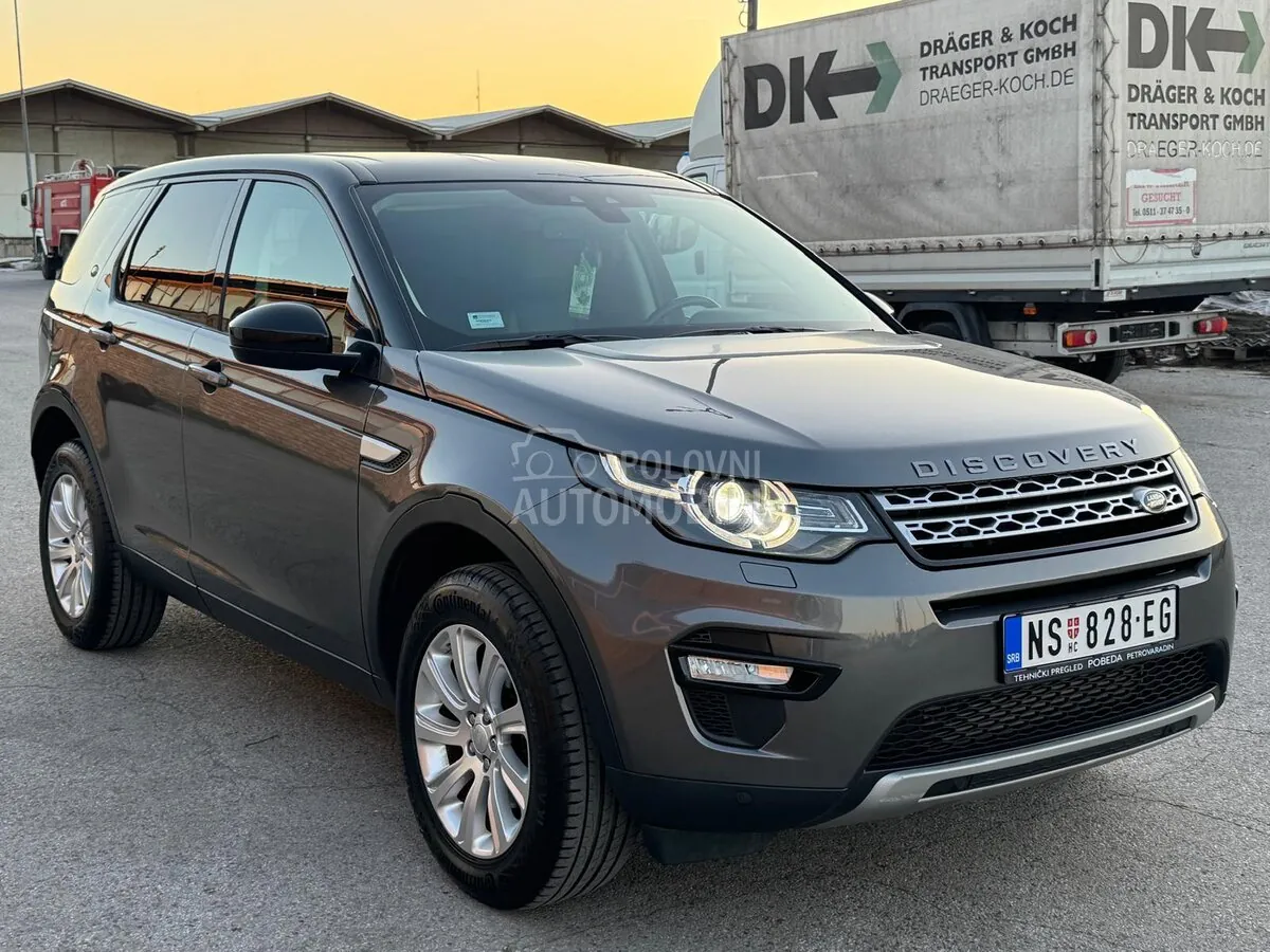 Land Rover Discovery Sport 2015 photo 5