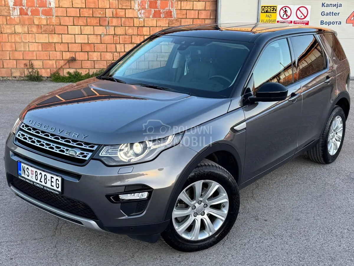 Land Rover Discovery Sport