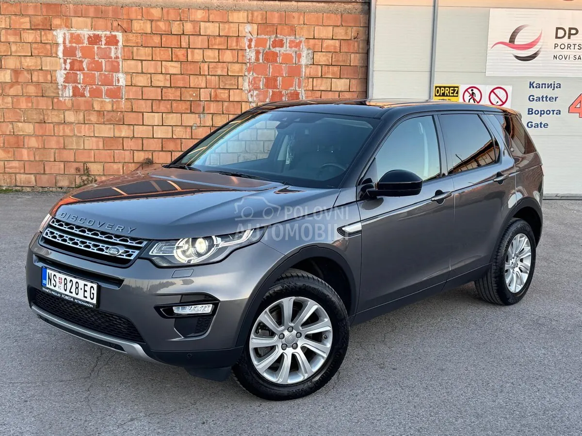 Land Rover Discovery Sport 2015 photo 3