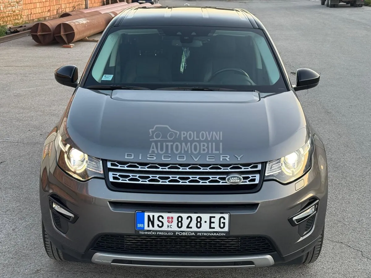 Land Rover Discovery Sport 2015 photo 2