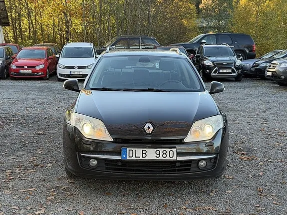 Renault Laguna 2008 photo 2