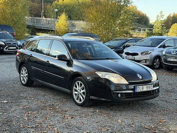 Renault Laguna 2008 photo 3
