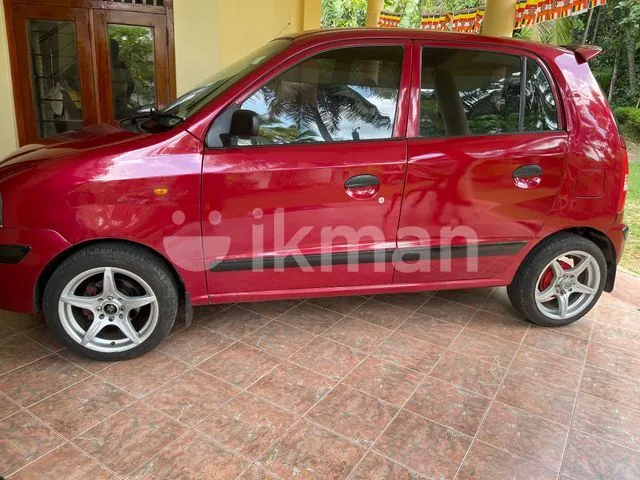 Hyundai Santro 2005 photo 2