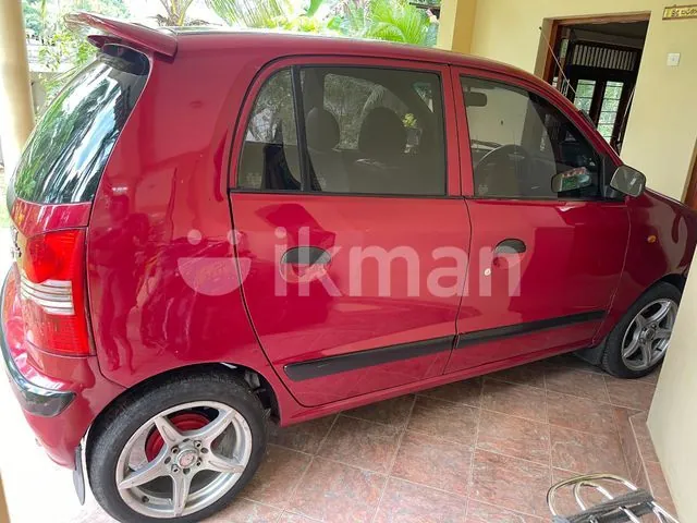 Hyundai Santro 2005 photo 4