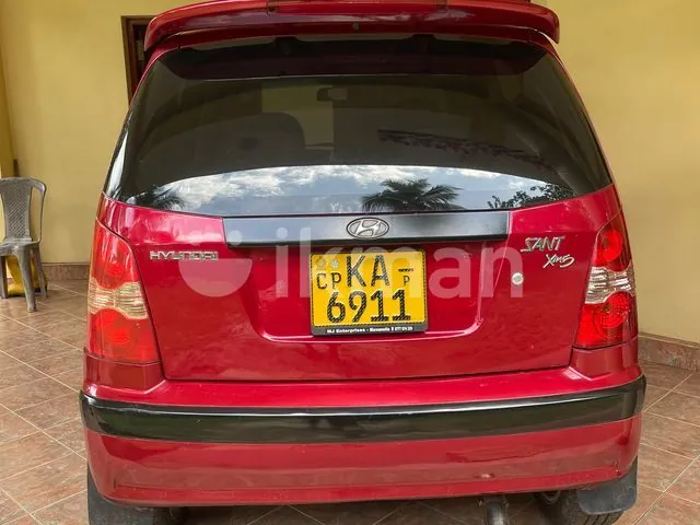 Hyundai Santro 2005 photo 3