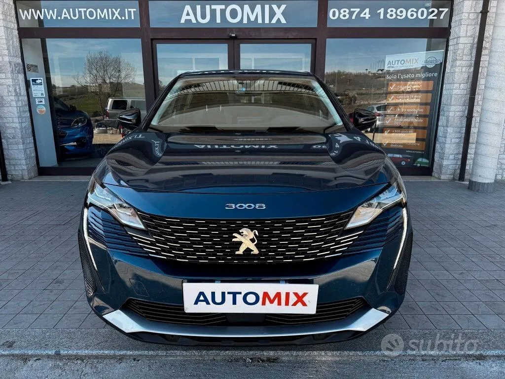 Peugeot 3008 2021 photo 2