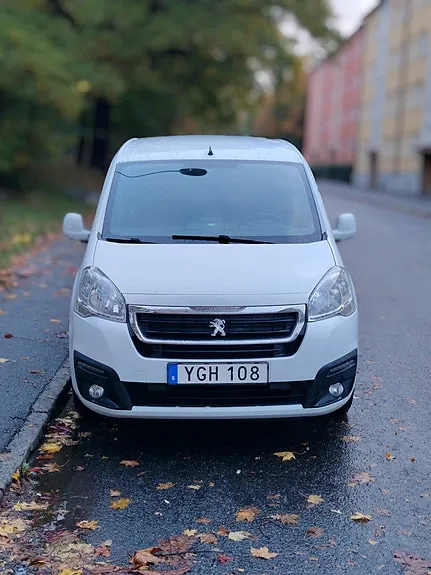 Peugeot Partner 2016 photo 2