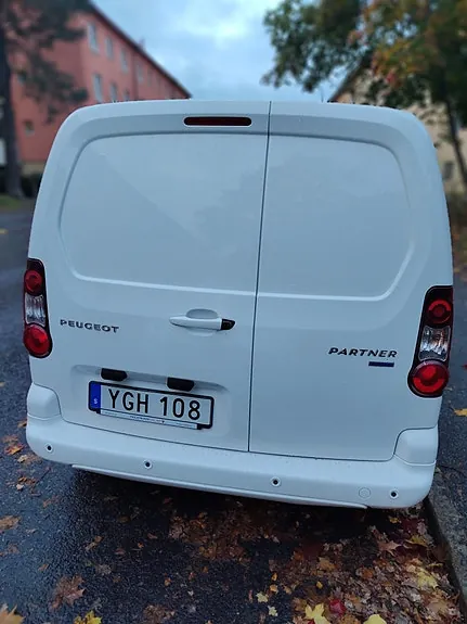 Peugeot Partner 2016 photo 4