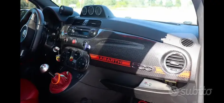 Abarth 595 2010 photo 5