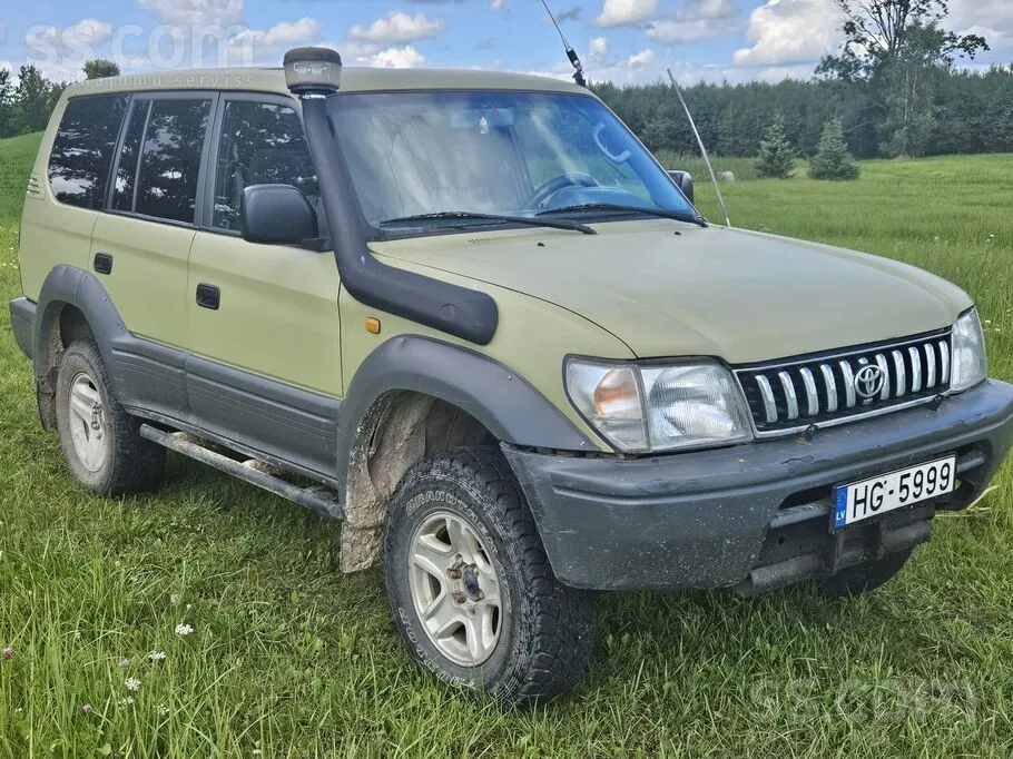 Toyota Land Cruiser 1997 photo 2