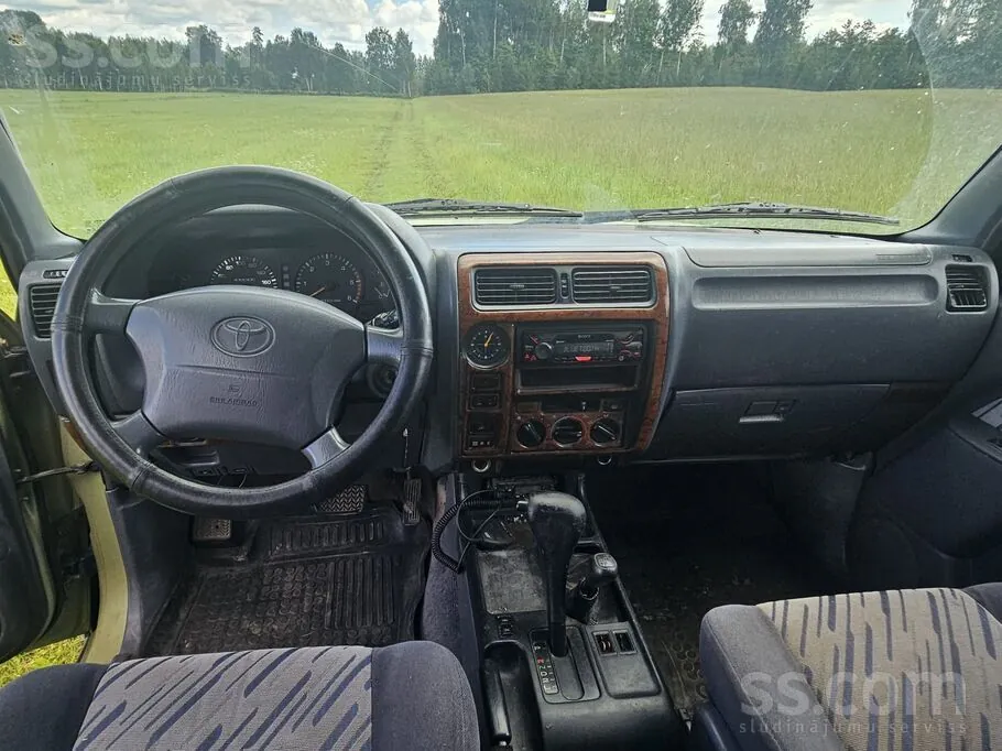 Toyota Land Cruiser 1997 photo 5