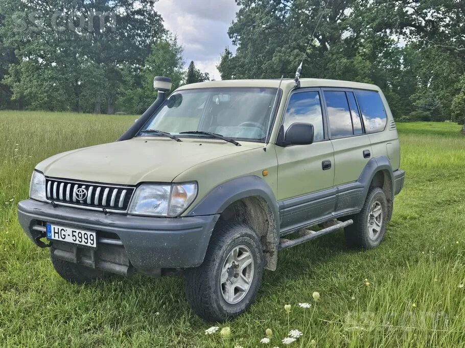 Toyota Land Cruiser 1997 photo 4