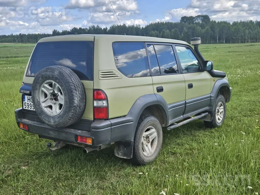 Toyota Land Cruiser 1997 photo 3