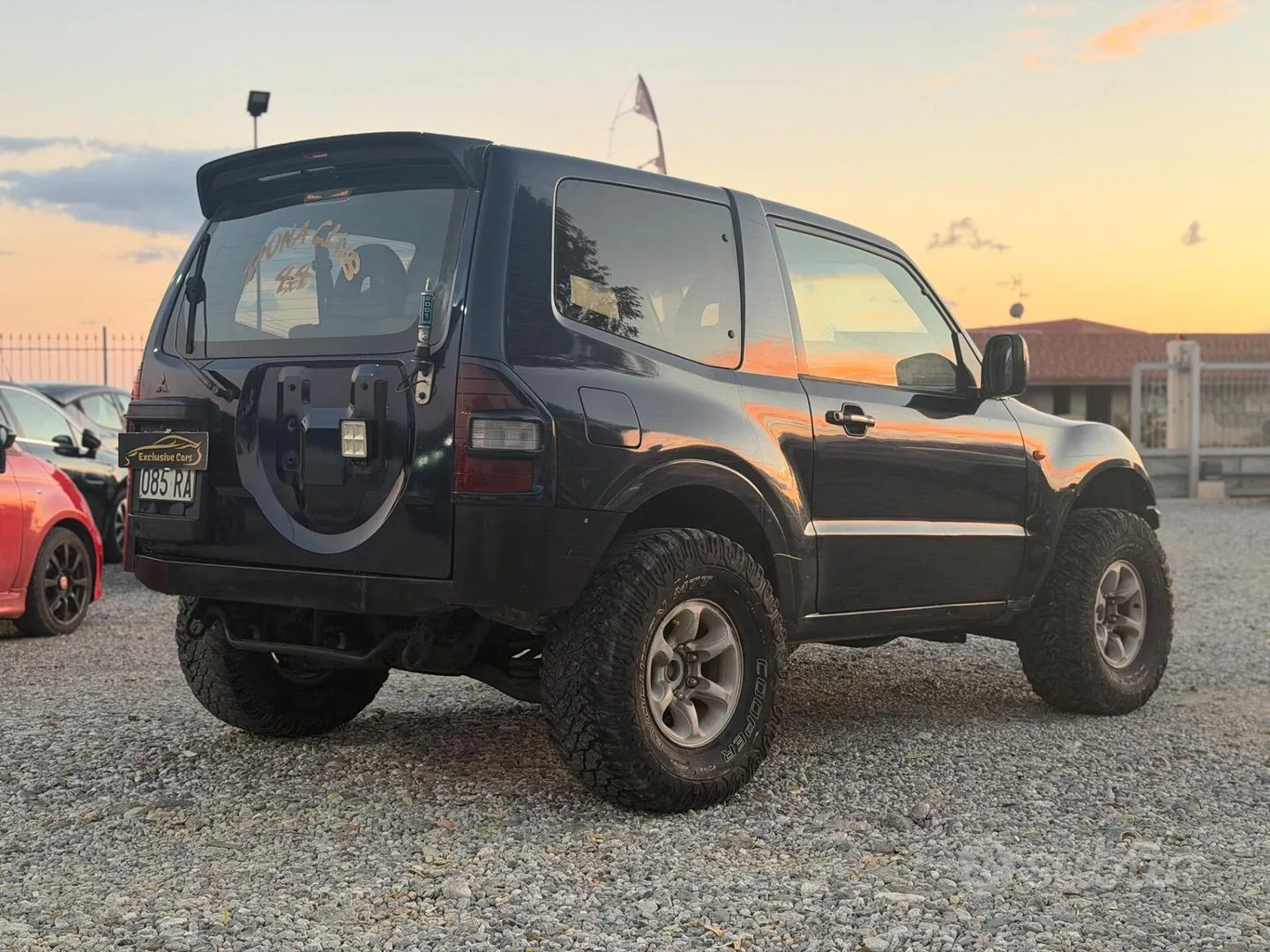Mitsubishi Pajero 2003 photo 4