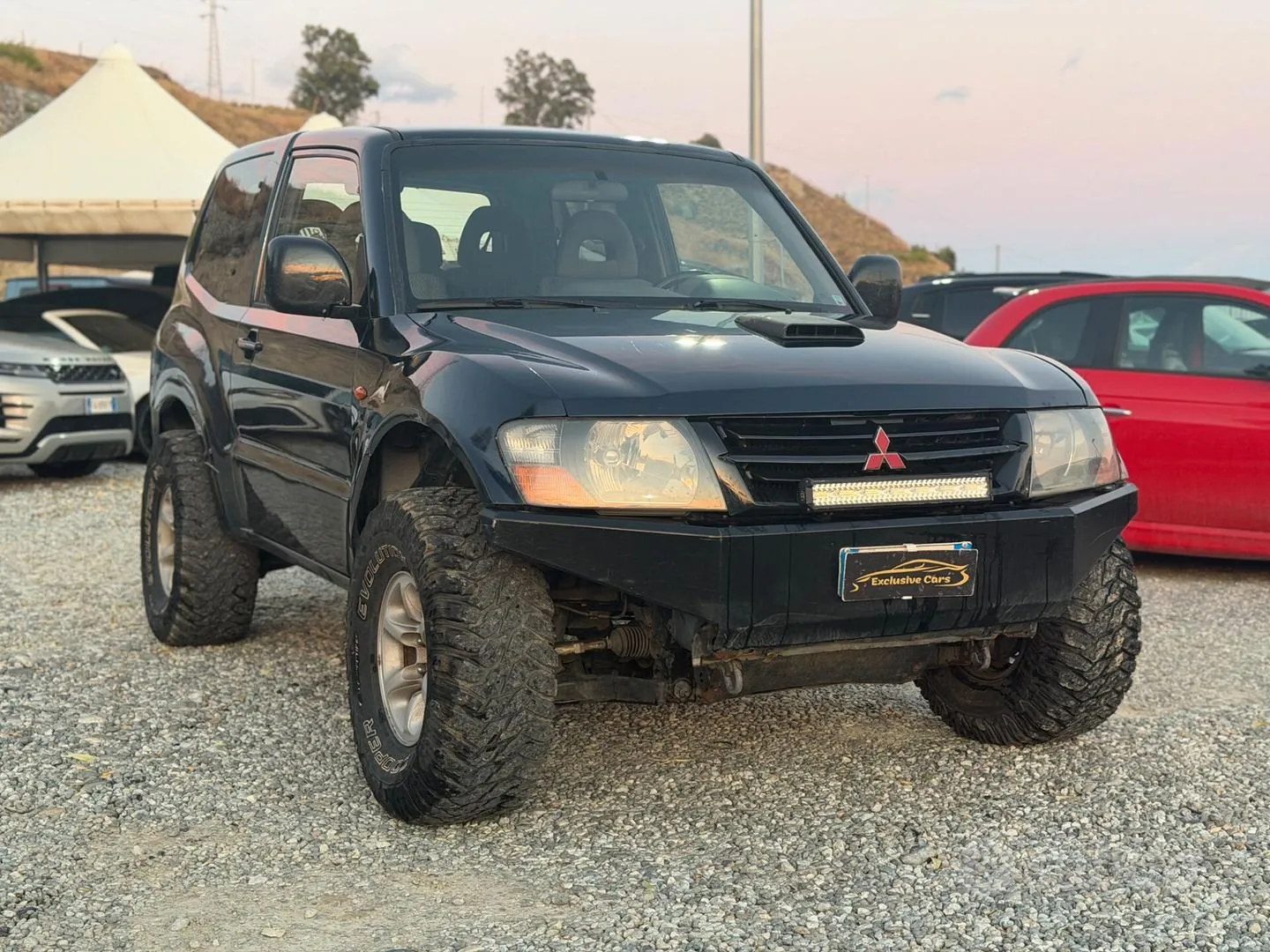 Mitsubishi Pajero 2003 photo 3