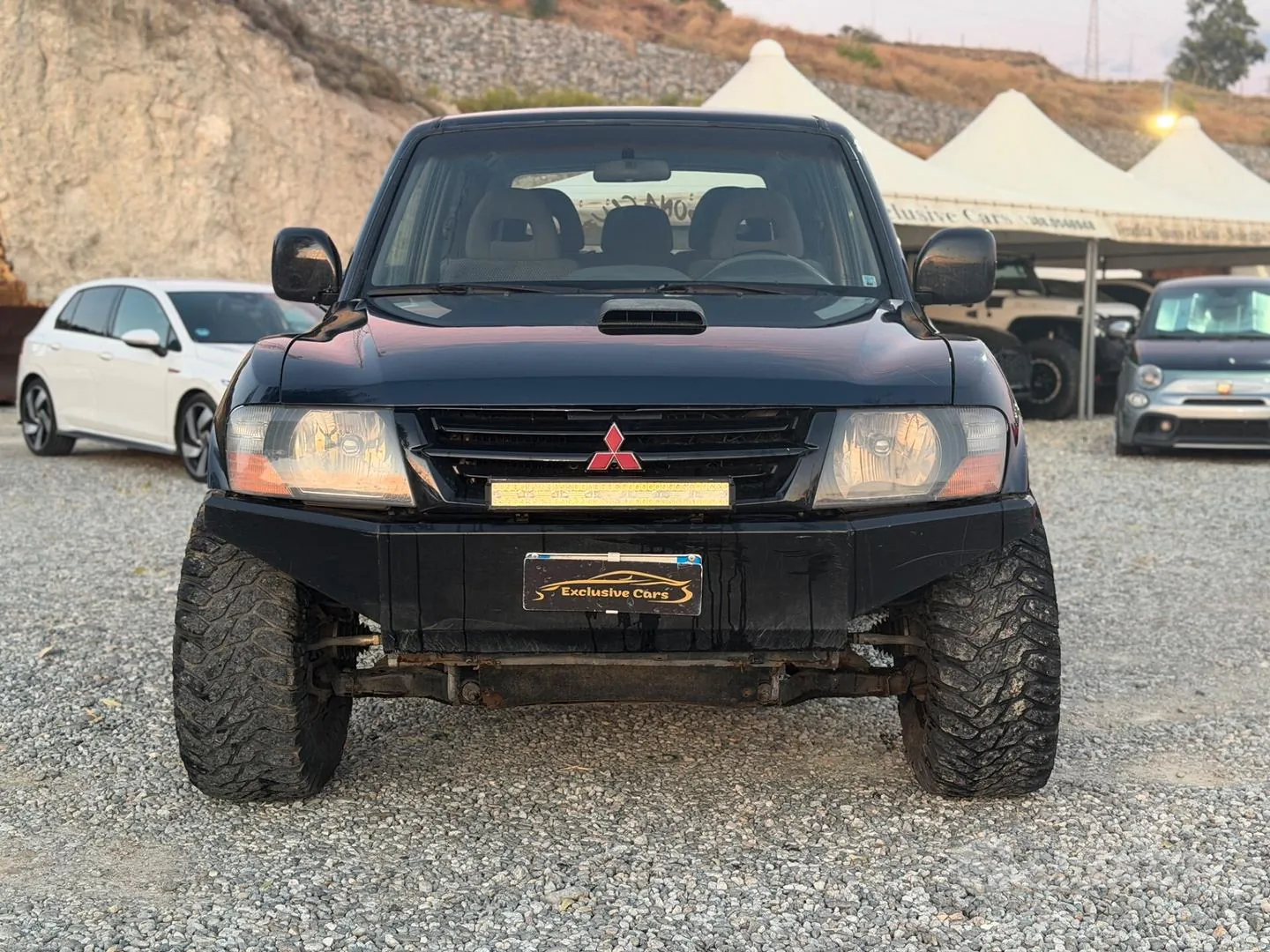 Mitsubishi Pajero 2003 photo 2