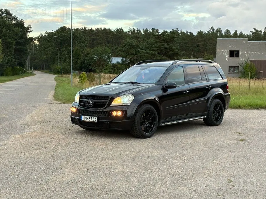 Mercedes-Benz Gl320 2007 photo 2