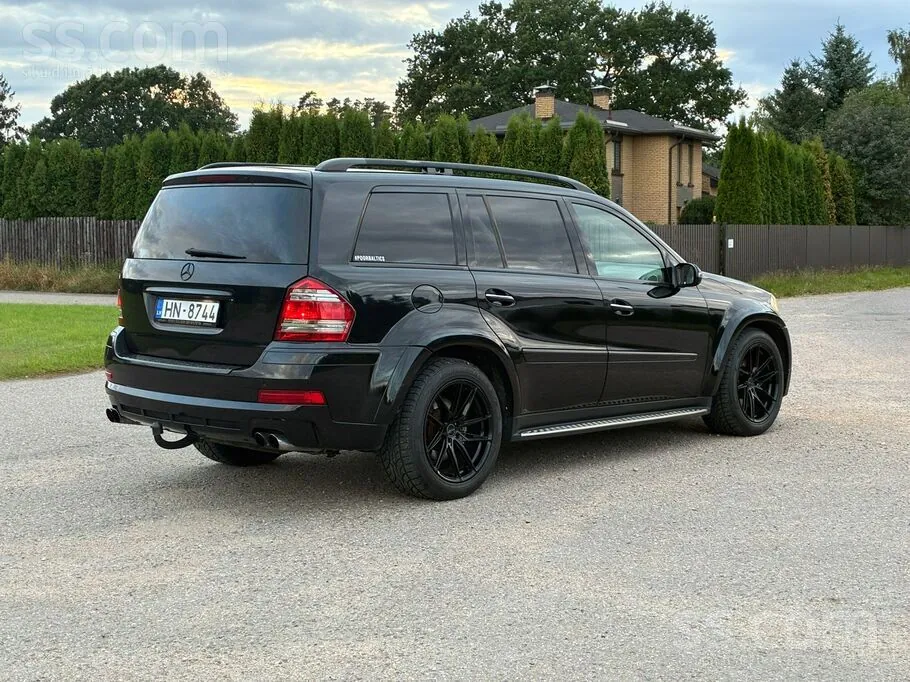 Mercedes-Benz Gl320 2007 photo 4