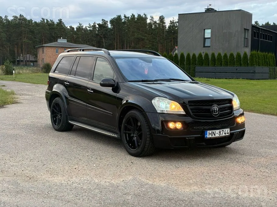 Mercedes-Benz Gl320