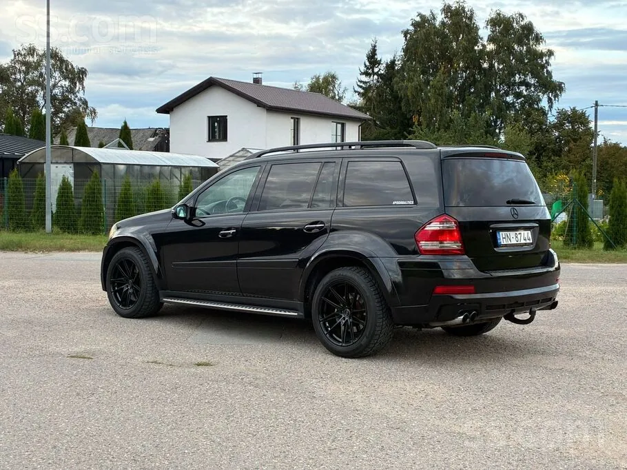 Mercedes-Benz Gl320 2007 photo 3