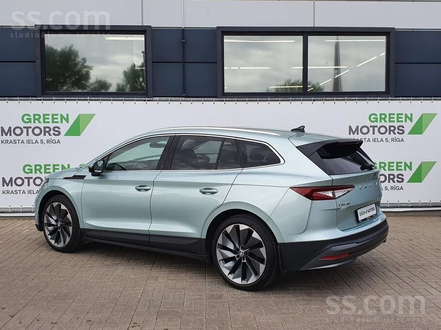 Skoda Enyaq 2021 photo 5