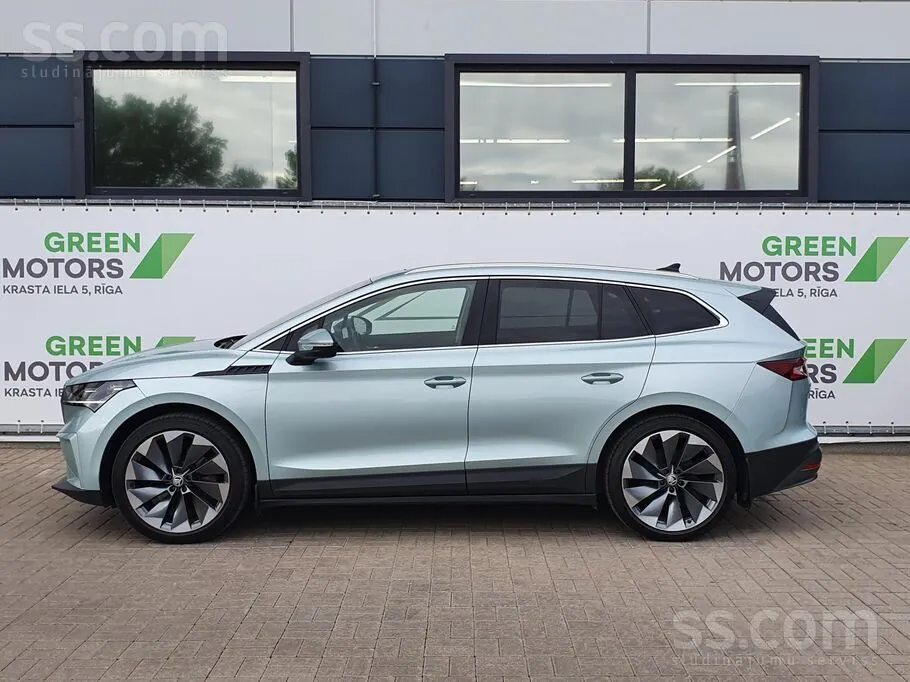 Skoda Enyaq 2021 photo 3