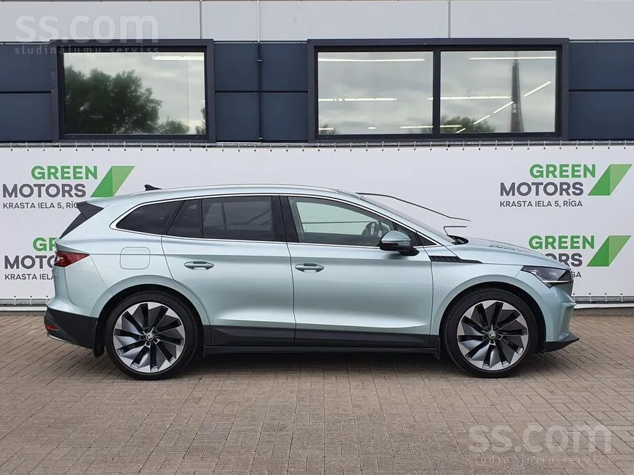 Skoda Enyaq 2021 photo 4