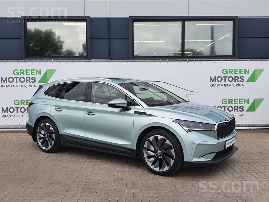 Skoda Enyaq 2021 photo 2