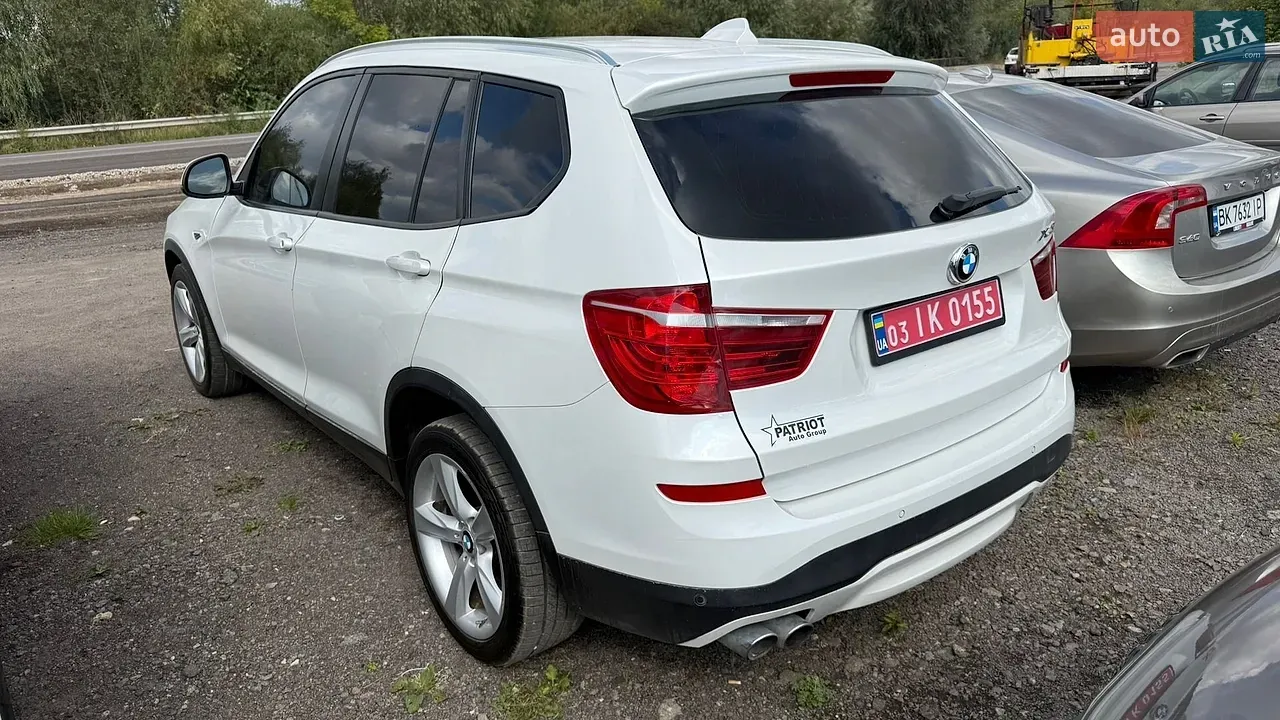 BMW X3 2016 photo 4