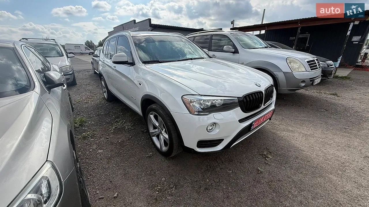 BMW X3 2016 photo 3