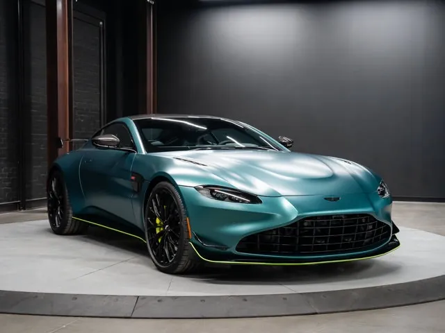 Aston Martin Vantage 2023 photo 3
