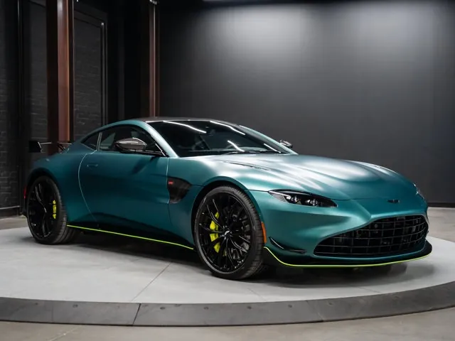 Aston Martin Vantage 2023 photo 2