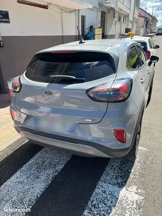 Ford Puma 2021 photo 2