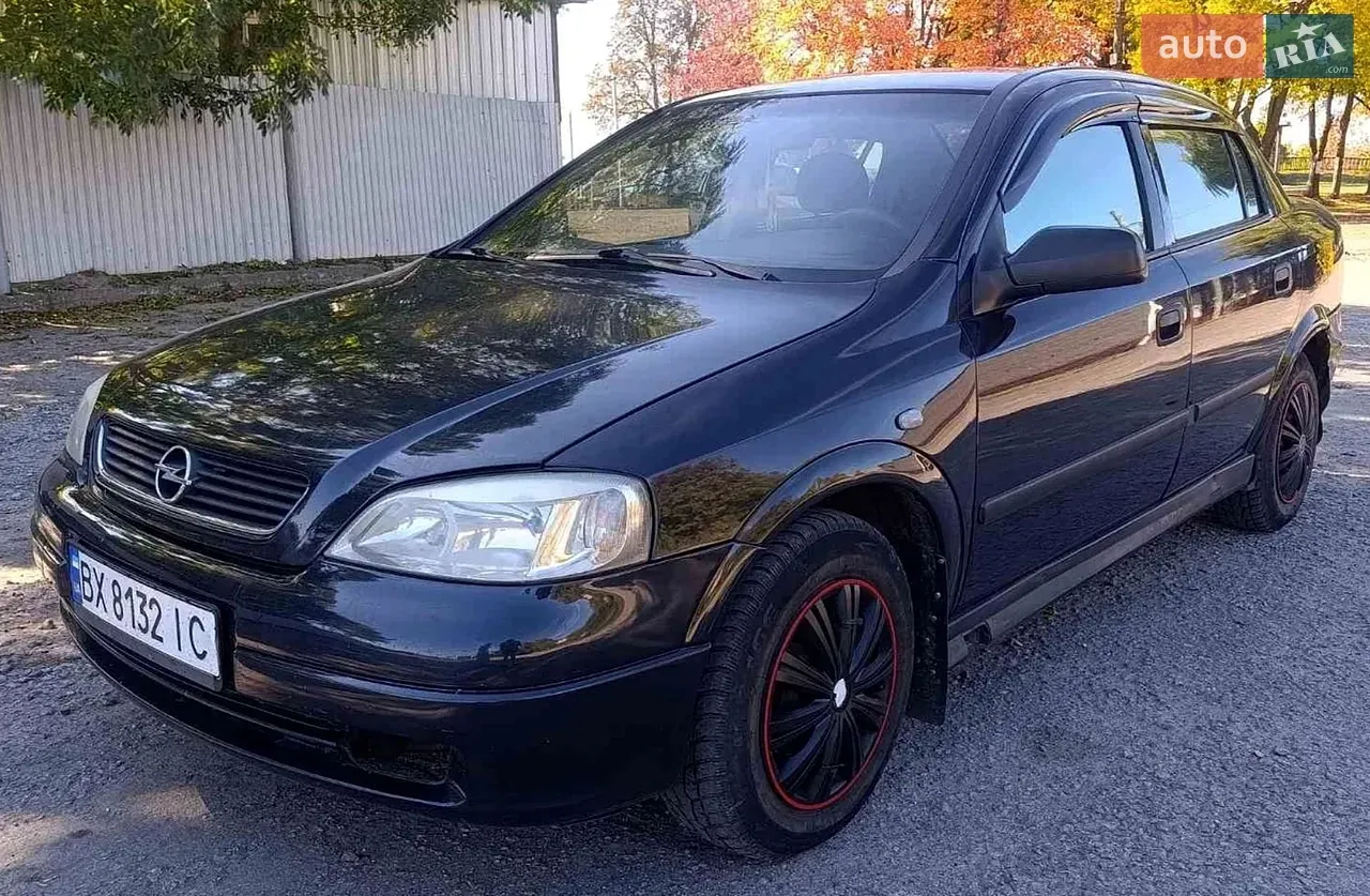 Opel Astra 2007 photo 4