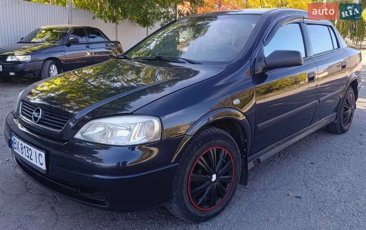 Opel Astra 2007 photo 2