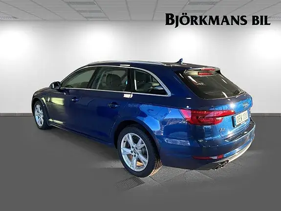 Audi A4 2017 photo 5