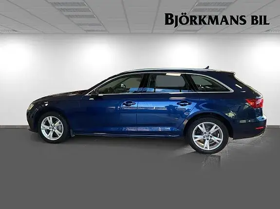 Audi A4 2017 photo 4