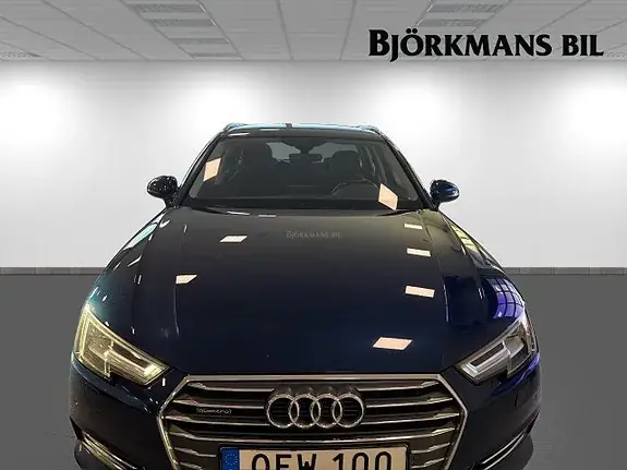 Audi A4 2017 photo 2