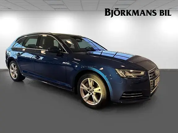Audi A4 2017 photo 3