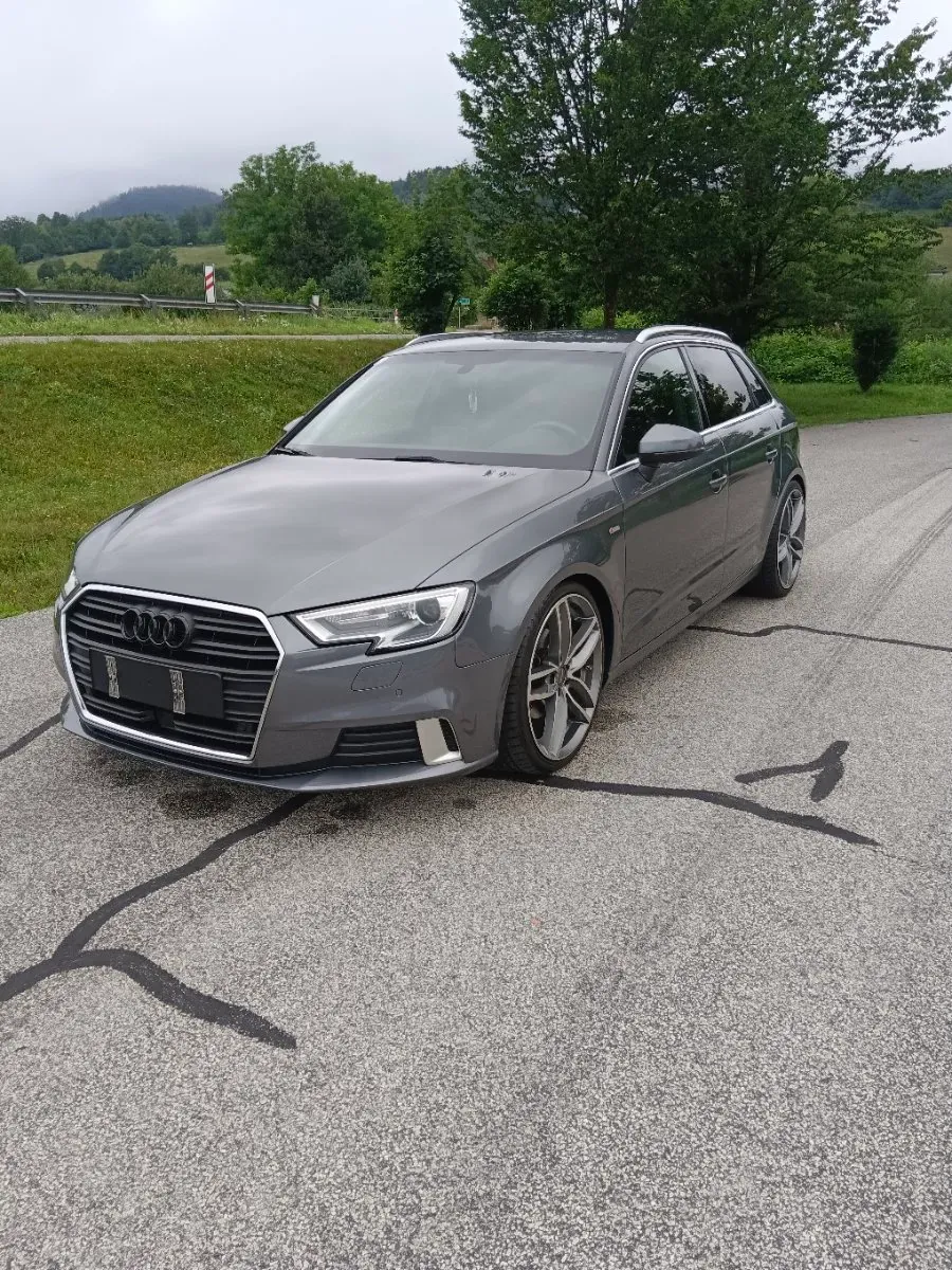Audi A3 2019 photo 3