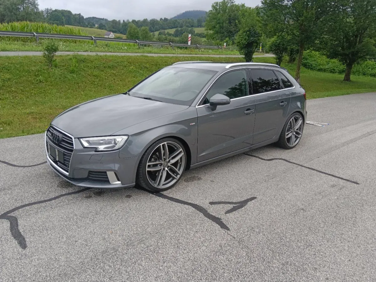 Audi A3 2019 photo 2
