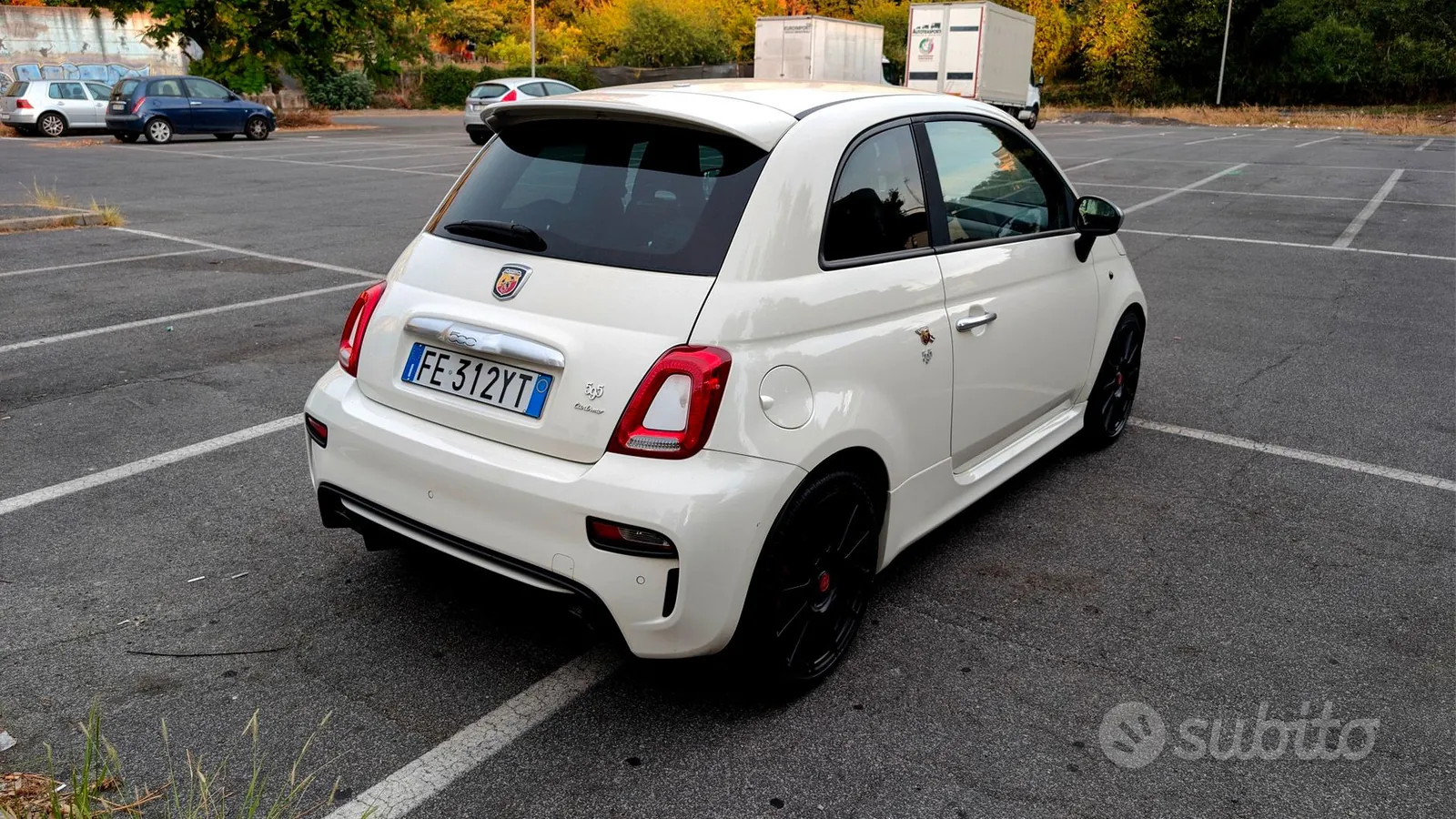 Abarth 500 2016 photo 2