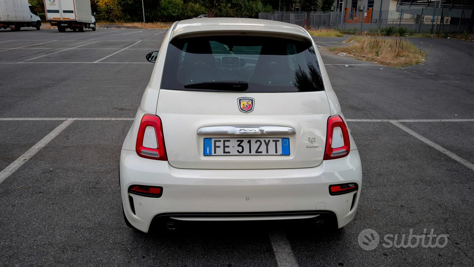 Abarth 500 2016 photo 3