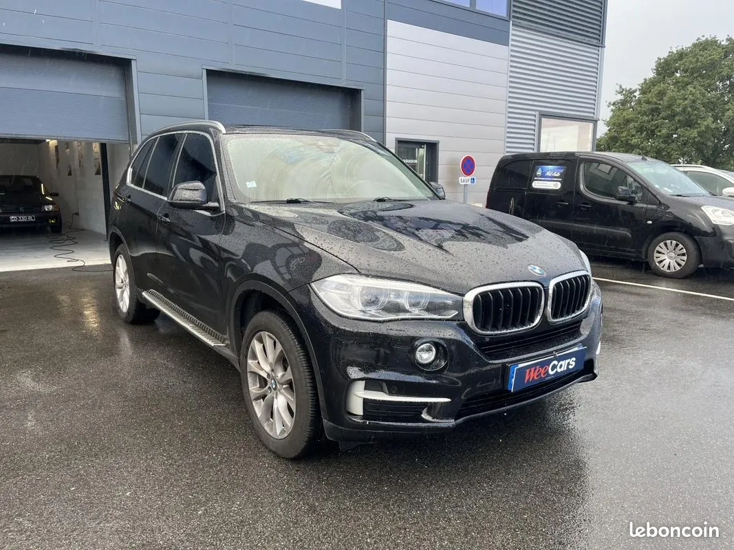 BMW X5 2015 photo 3