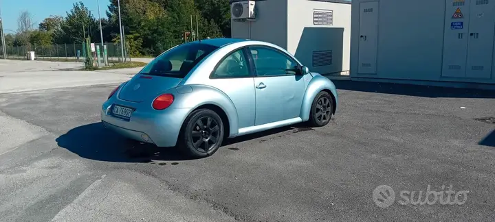 Volkswagen New Beetle 2002 photo 5