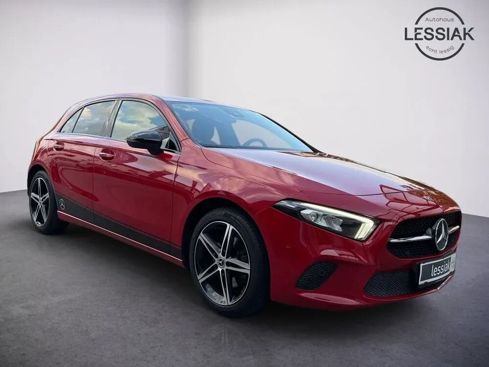 Mercedes-Benz A-Class 2019 photo 2